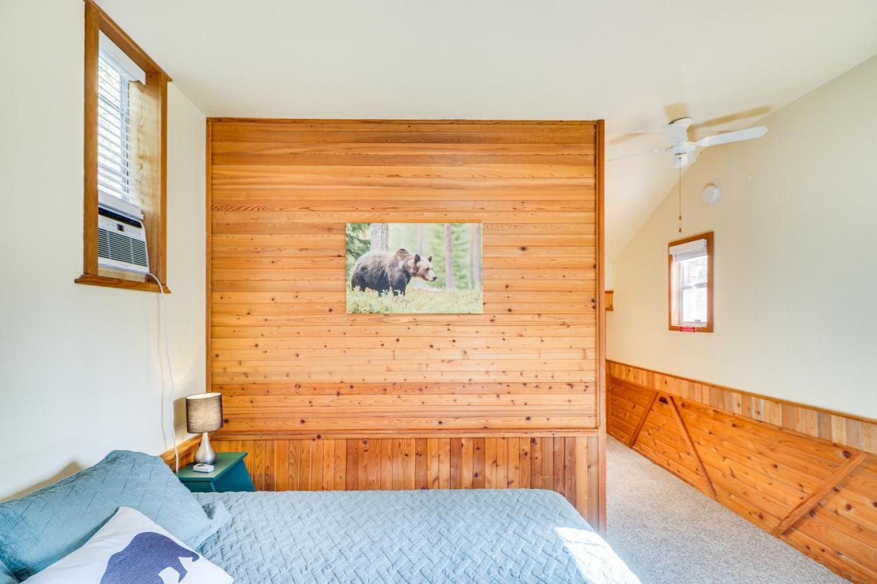 Hungry Horse Cabin With Gas Grill, Near Glacier! Buitenkant foto
