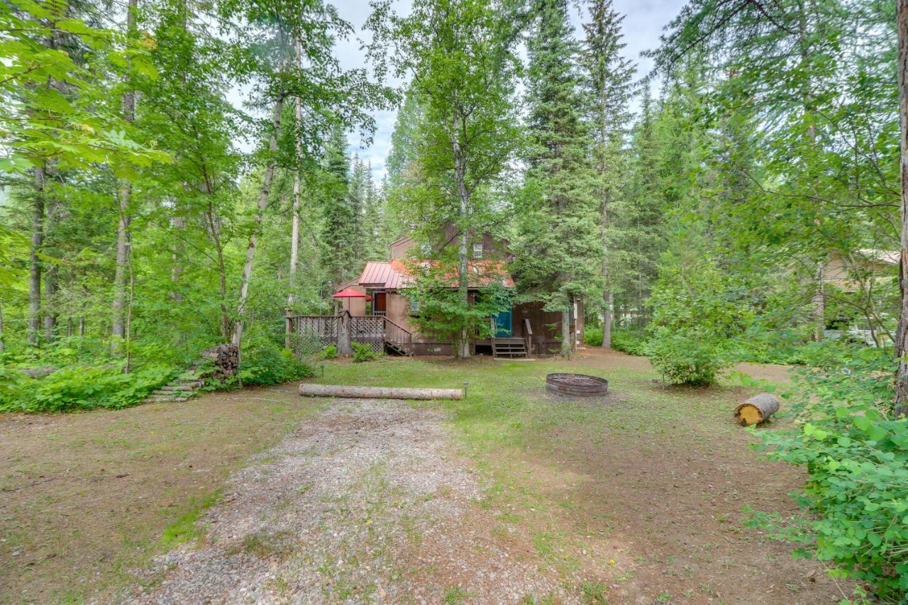 Hungry Horse Cabin With Gas Grill, Near Glacier! Buitenkant foto
