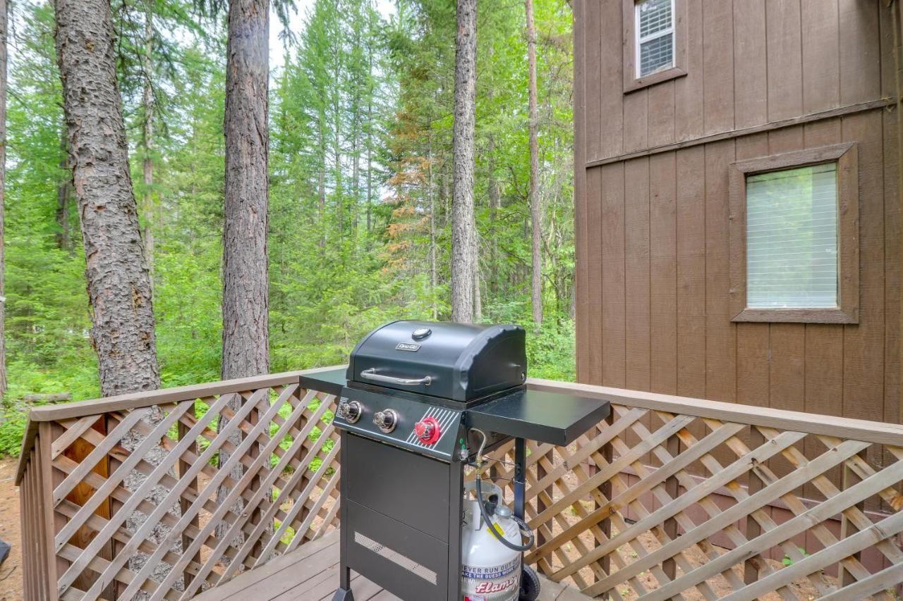 Hungry Horse Cabin With Gas Grill, Near Glacier! Buitenkant foto