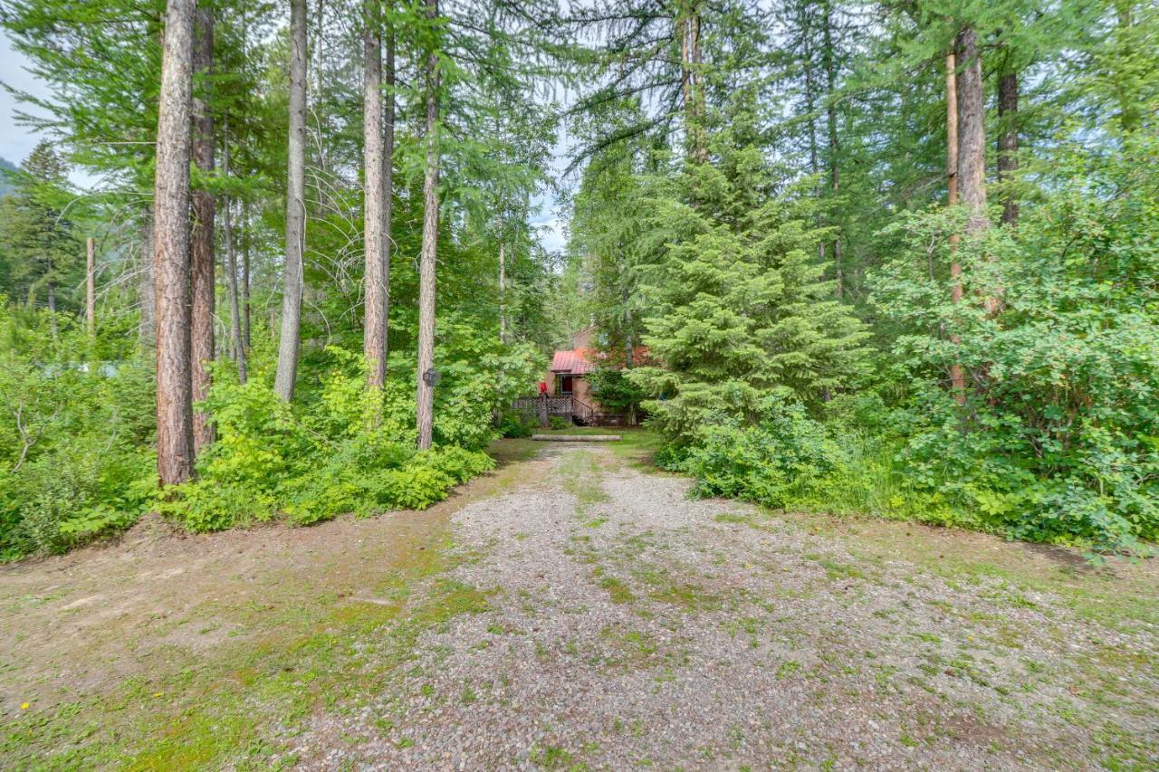 Hungry Horse Cabin With Gas Grill, Near Glacier! Buitenkant foto