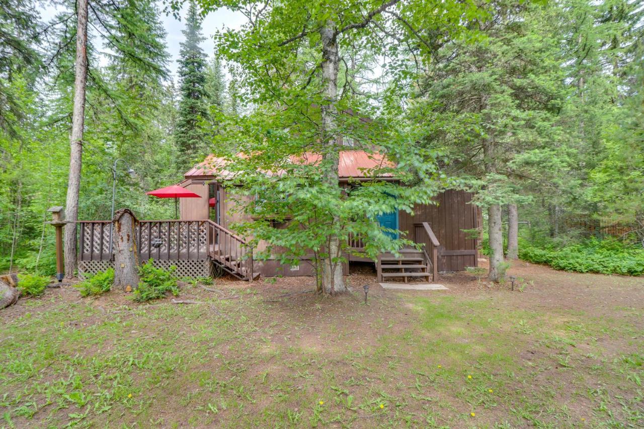 Hungry Horse Cabin With Gas Grill, Near Glacier! Buitenkant foto